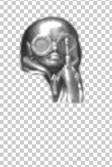 Creation of New Giger Beings : Step 2